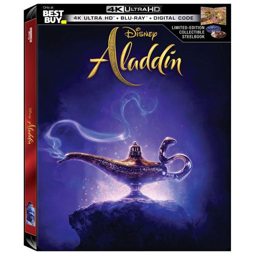 Aladdin - Only at Best Buy