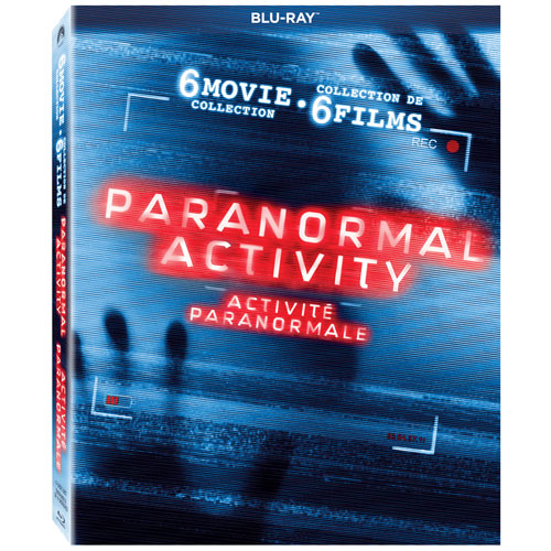 Activité Paranormale: Collection de 6 films