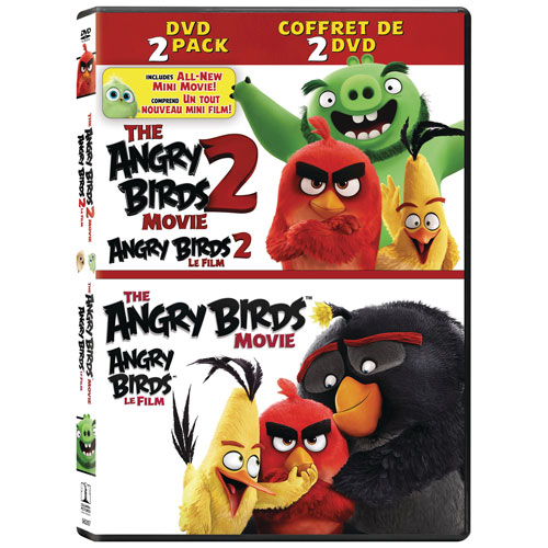 The Angry Birds Movie 2 & The Angry Birds Movie