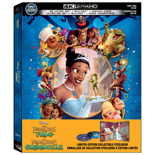 The Princess and the Frog -Seulement à Best Buy