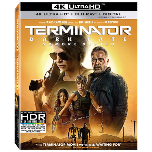 Terminator Dark Fate 4k Ultra Hd Blu Ray Combo Best Buy Canada