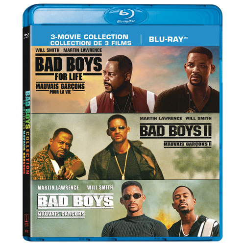 Bad Boys 3-Movie Collection | Best Buy Canada