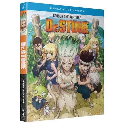 Dr Stone Season 1 Part 1 English Blu Ray Combo Best Buy Canada