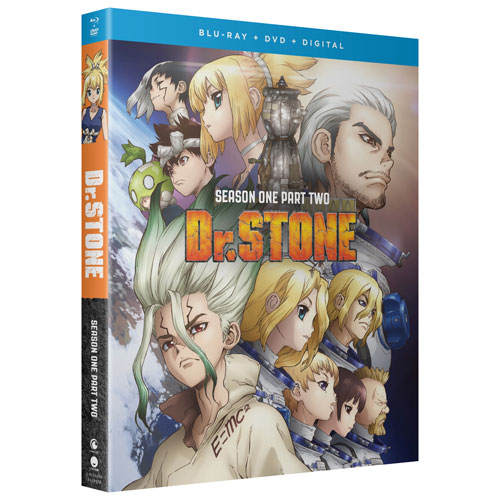 Dr Stone Season 1 Part 2 English Blu Ray Combo Best Buy Canada