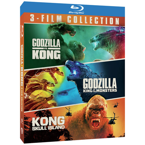 Godzilla vs. Kong 3-Movie Collection