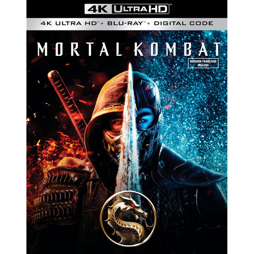 Mortal Kombat Bilingual 4k Ultra Hd Blu Ray Combo Best Buy Canada