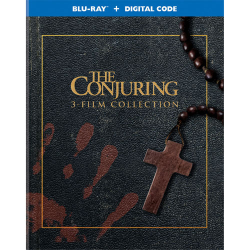 The Conjuring: 3-Film Collection (Blu-ray) (2021) | Best Buy Canada