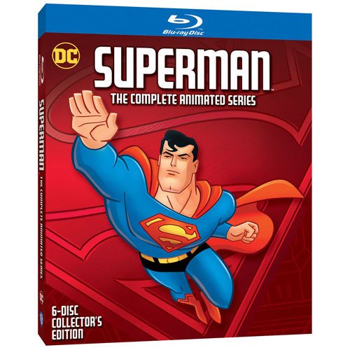 Superman: The Complete Animated Series (English) (Blu-ray) | Best Buy Canada