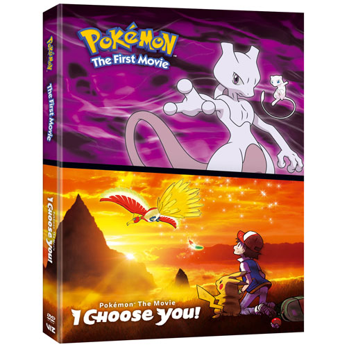 Pokemon The First Movie / Pokemon The Movie: I Choose You!