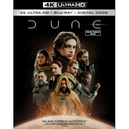 Dune (4K Ultra HD) (Blu-ray Combo) (2021)