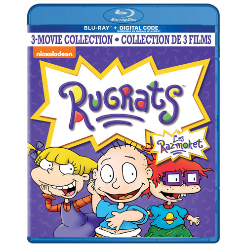 The Rugrats 3-Movie Collection