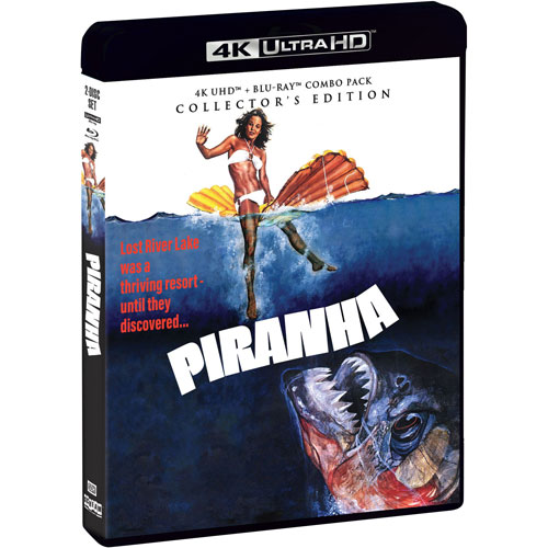 Piranha (English) (Collector's Edition) (4K Ultra HD) (Blu-ray Combo) (1978)