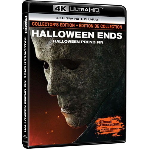 Halloween Ends (Collector's Edition) (4K Ultra HD) (Blu-ray Combo)