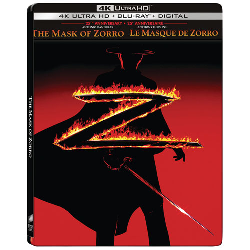 Mask Of Zorro 25th Anniversary