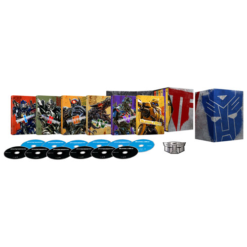 Transformers Ultimate 6-Movie Collection