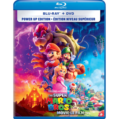 The Super Mario Bros. Movie (Blu-ray combo) | Best Buy Canada