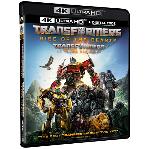 Transformers deals 4k uhd