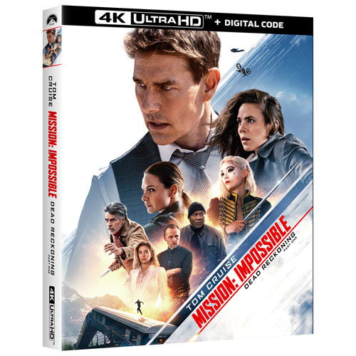 Mission: Impossible - Dead Reckoning Part One (English) (4K Ultra HD) (2023)