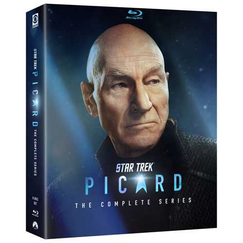 Star Trek: Picard The Complete Series (English) (Blu-ray) (2020)
