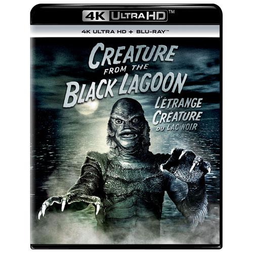 Creature From The Black Lagoon (English) (4K Ultra HD) (Blu-ray