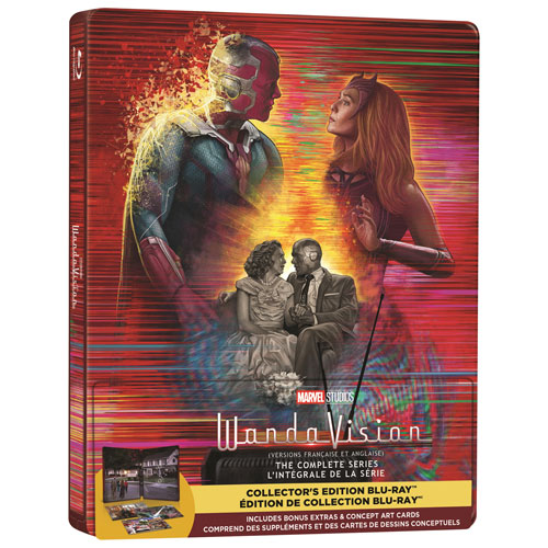 WandaVision: The Complete Series [SteelBook] [Collector's Edition] [Blu-ray]  - Best Buy
