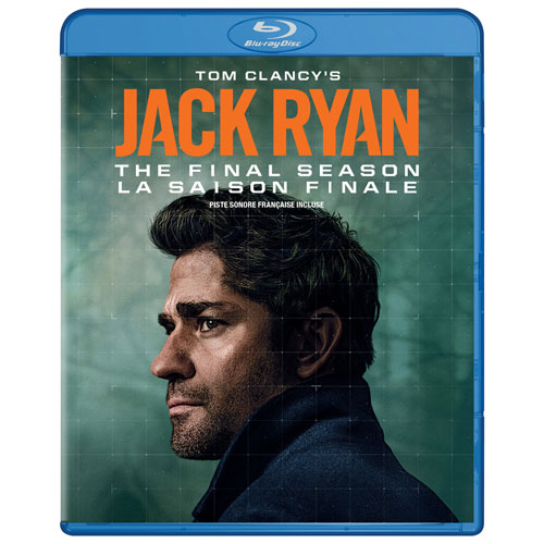 Jack Ryan: The Final Season (English) (Blu-ray)