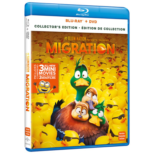 Migration (Collector's Edition) (Blu-ray Combo)