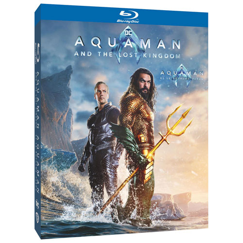Aquaman and The Lost Kingdom (Blu-ray) (2023)