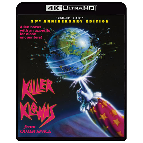 Killer Klowns From Outer Space