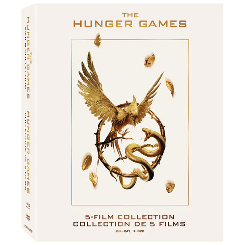 The Hunger Games: 5-Movies Collection