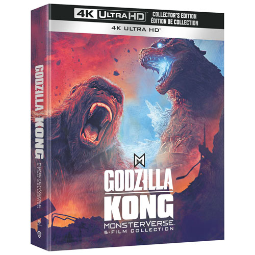 Godzilla x Kong Monsterverse 5-Film Collection