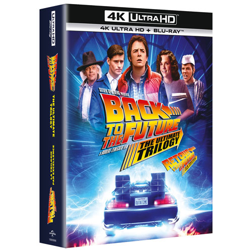 Back To The Future: The Ultimate Trilogy