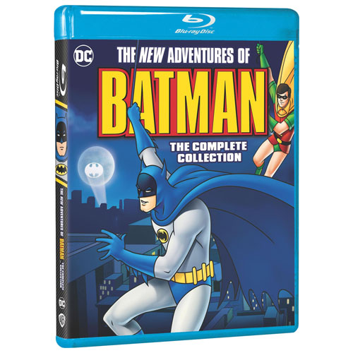 The New Adventures of Batman: The Complete Collection