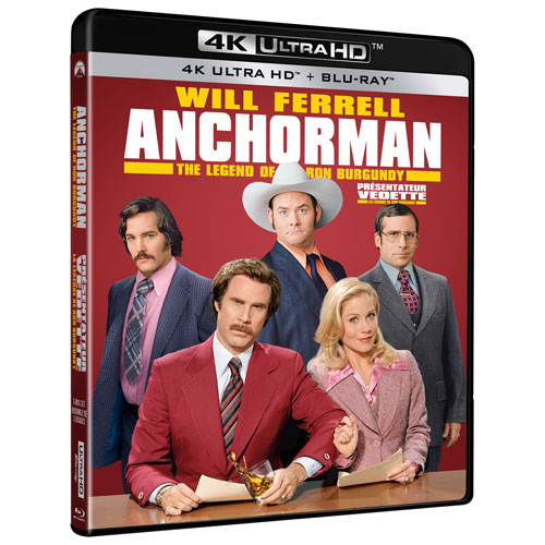 Anchorman: The Legend of Ron Burgundy