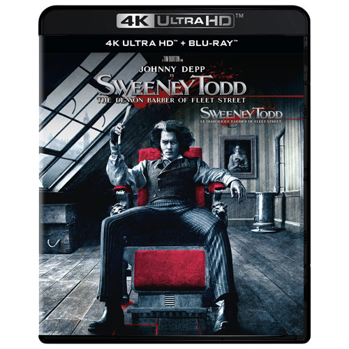 Sweeney Todd: The Demon Barber Of Fleet Street