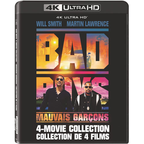 Bad Boys: 4-Movie Collection (4K Ultra HD)