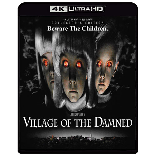 Village Of The Damned (4K Ultra HD) (Blu-ray Combo)