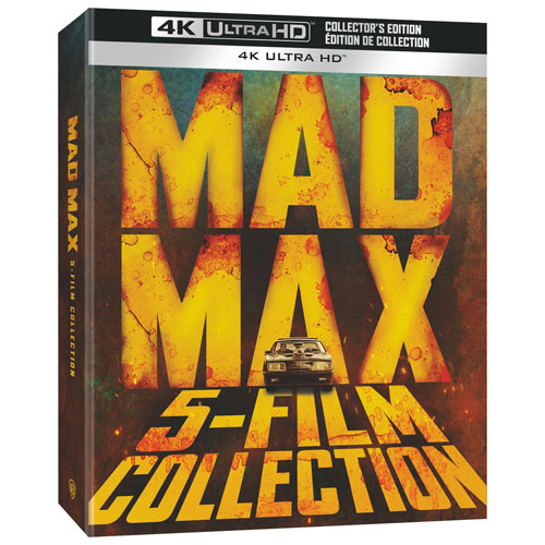 Mad Max: 5-Movies Collection