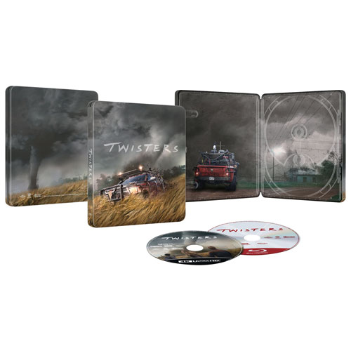 Twisters (SteelBook) (4K Ultra HD) (2024) | Best Buy Canada