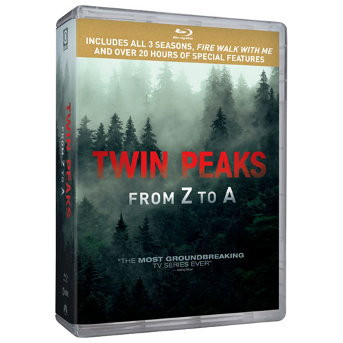 Twin Peaks: From Z to A