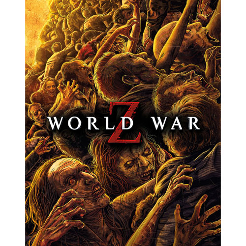 World War Z (SteelBook) (4K Ultra HD) | Best Buy Canada