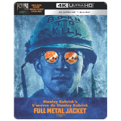 Full Metal Jacket (Steelbook) (4K Ultra HD) (Blu-ray Combo)