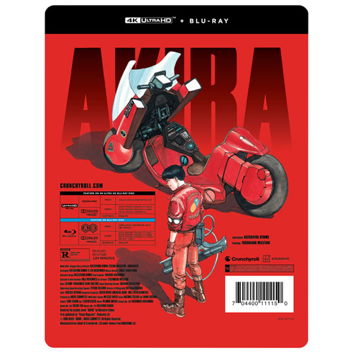 Akira (Utra HD 4K) (combo Blu-ray) - Anglais
