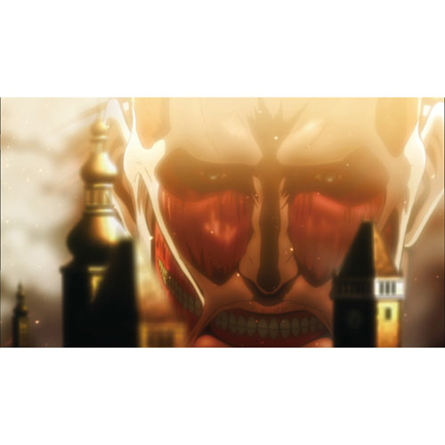 Attack on Titan: Season 1 (English) (Steelbook) (Blu-ray)