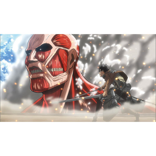 Attack on Titan: Season 1 (English) (Steelbook) (Blu-ray)