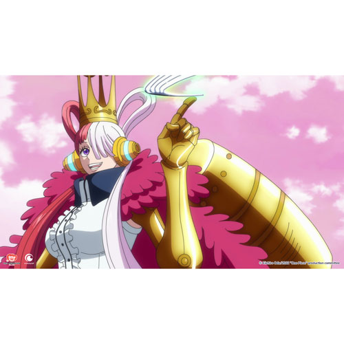 One Piece Film: Red (English) (Steelbook) (4K Ultra HD) (Blu-ray Combo)