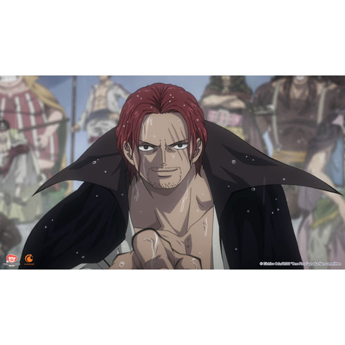 One Piece Film: Red (English) (Steelbook) (4K Ultra HD) (Blu-ray Combo)