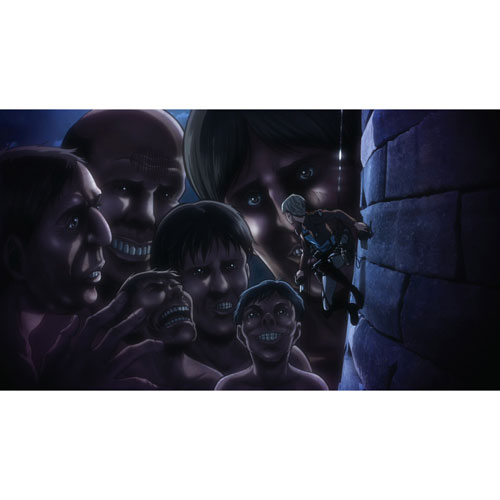Attack on Titan: Season 2 (English) (Steelbook) (Blu-ray)