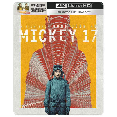 Mickey 17 (SteelBook) (4K Ultra HD)