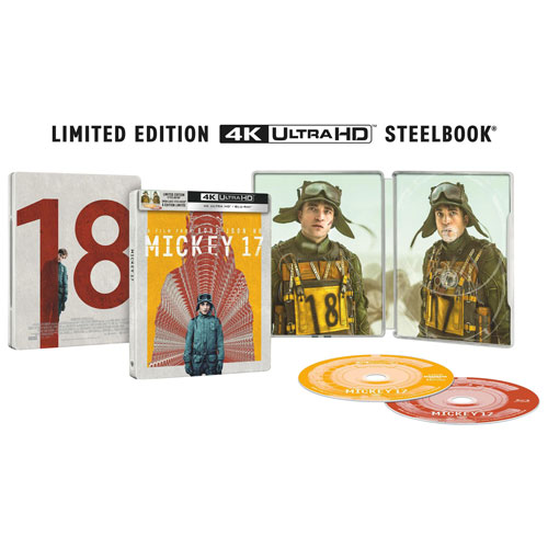 Mickey 17 (SteelBook) (4K Ultra HD)